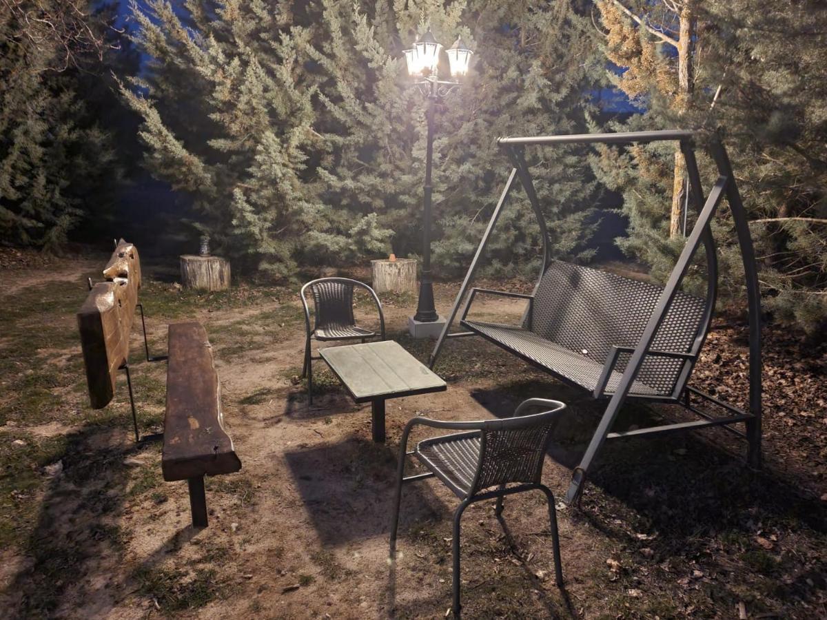 Casa Rural La Canadiense Log Cabin ξενώνας Buenache de la Sierra Εξωτερικό φωτογραφία