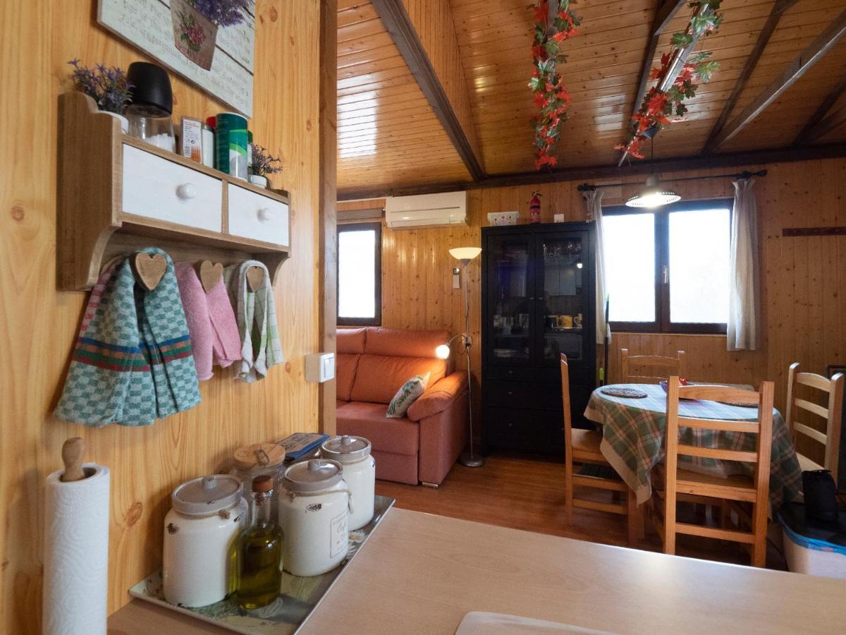 Casa Rural La Canadiense Log Cabin ξενώνας Buenache de la Sierra Εξωτερικό φωτογραφία