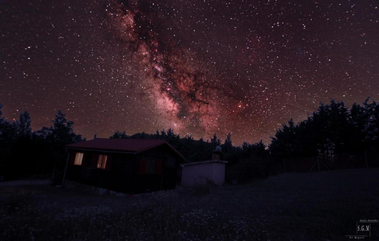 Casa Rural La Canadiense Log Cabin ξενώνας Buenache de la Sierra Εξωτερικό φωτογραφία