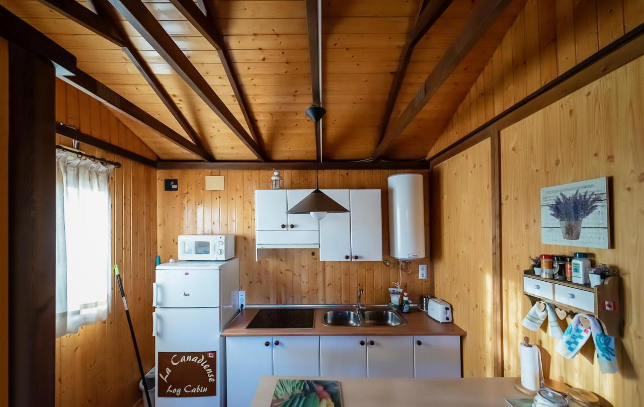 Casa Rural La Canadiense Log Cabin ξενώνας Buenache de la Sierra Εξωτερικό φωτογραφία
