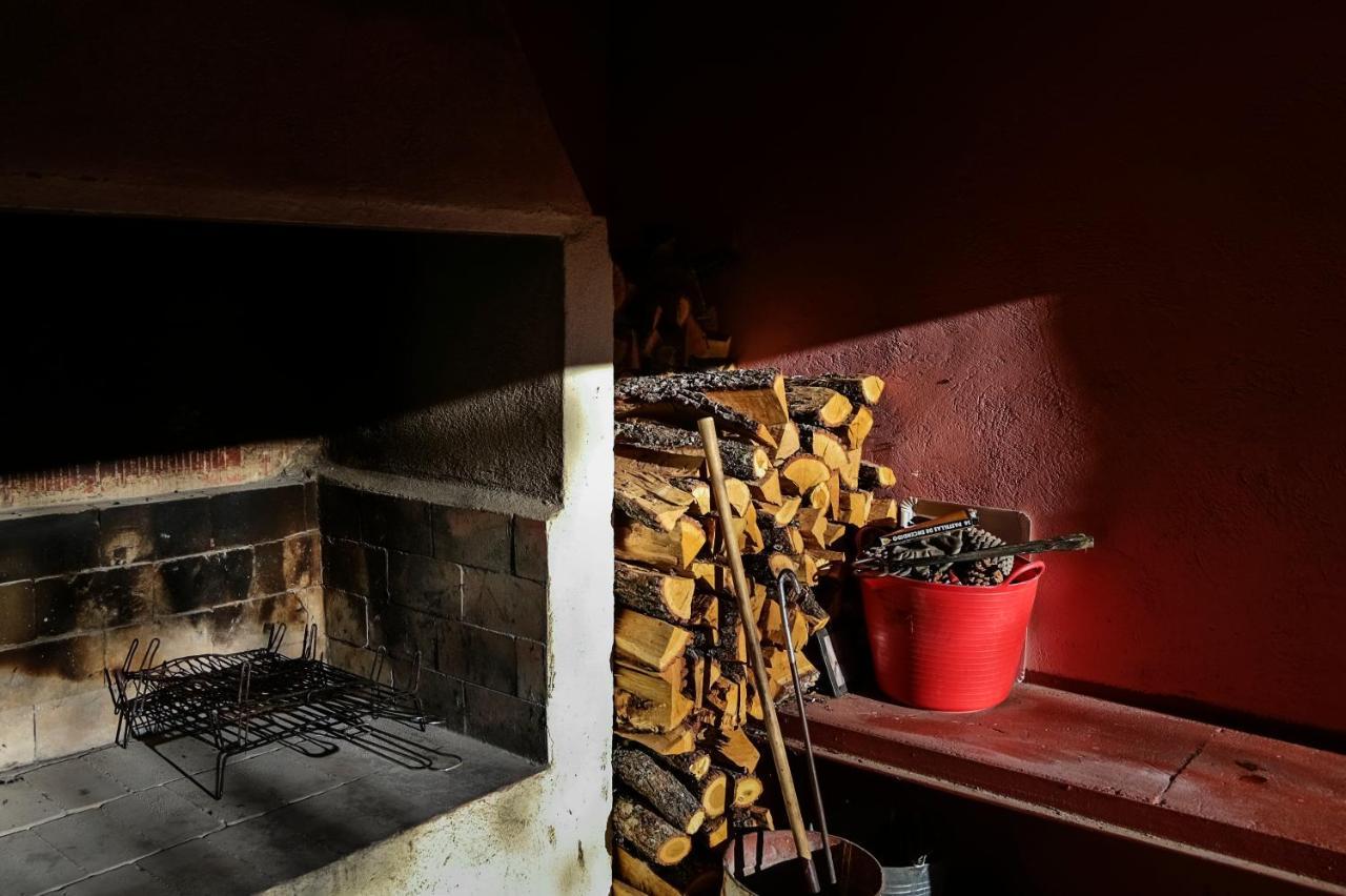 Casa Rural La Canadiense Log Cabin ξενώνας Buenache de la Sierra Εξωτερικό φωτογραφία