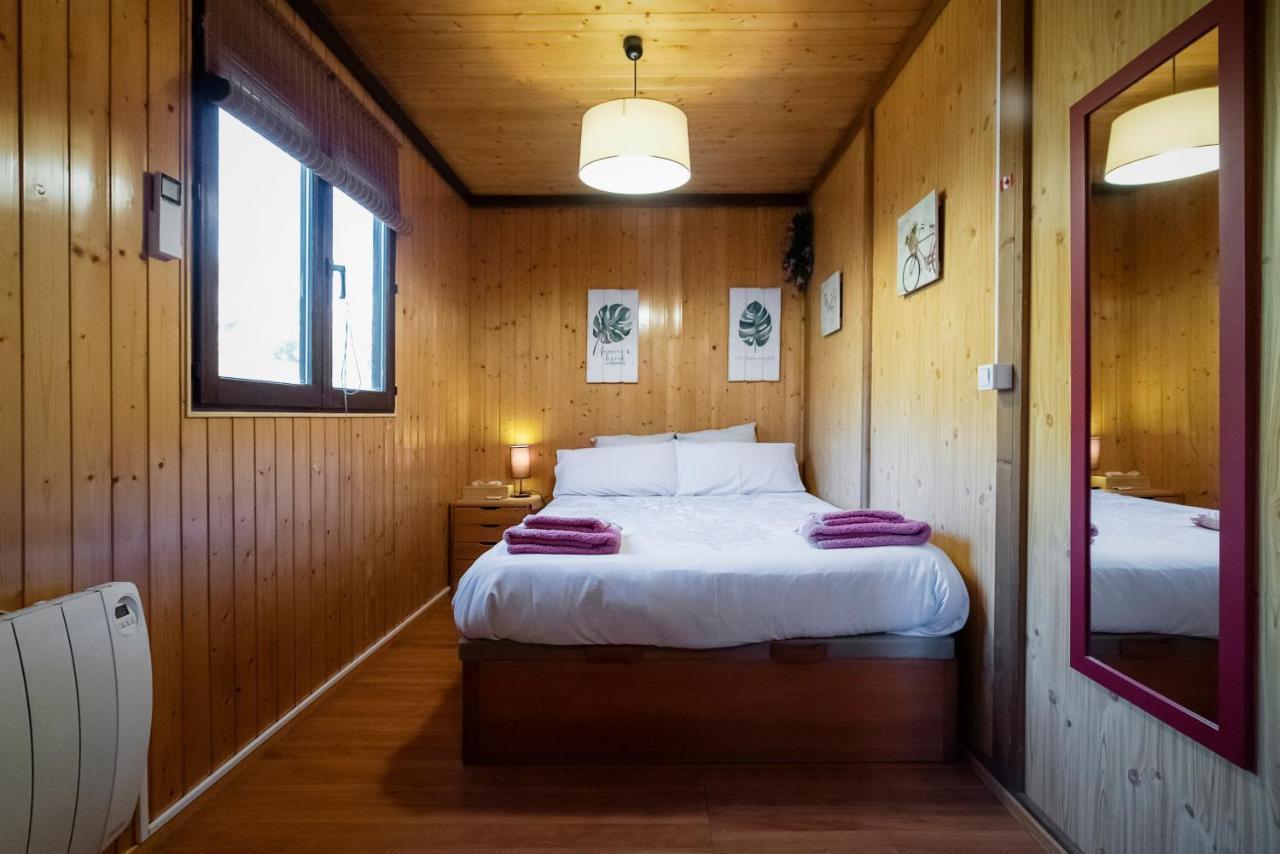 Casa Rural La Canadiense Log Cabin ξενώνας Buenache de la Sierra Εξωτερικό φωτογραφία
