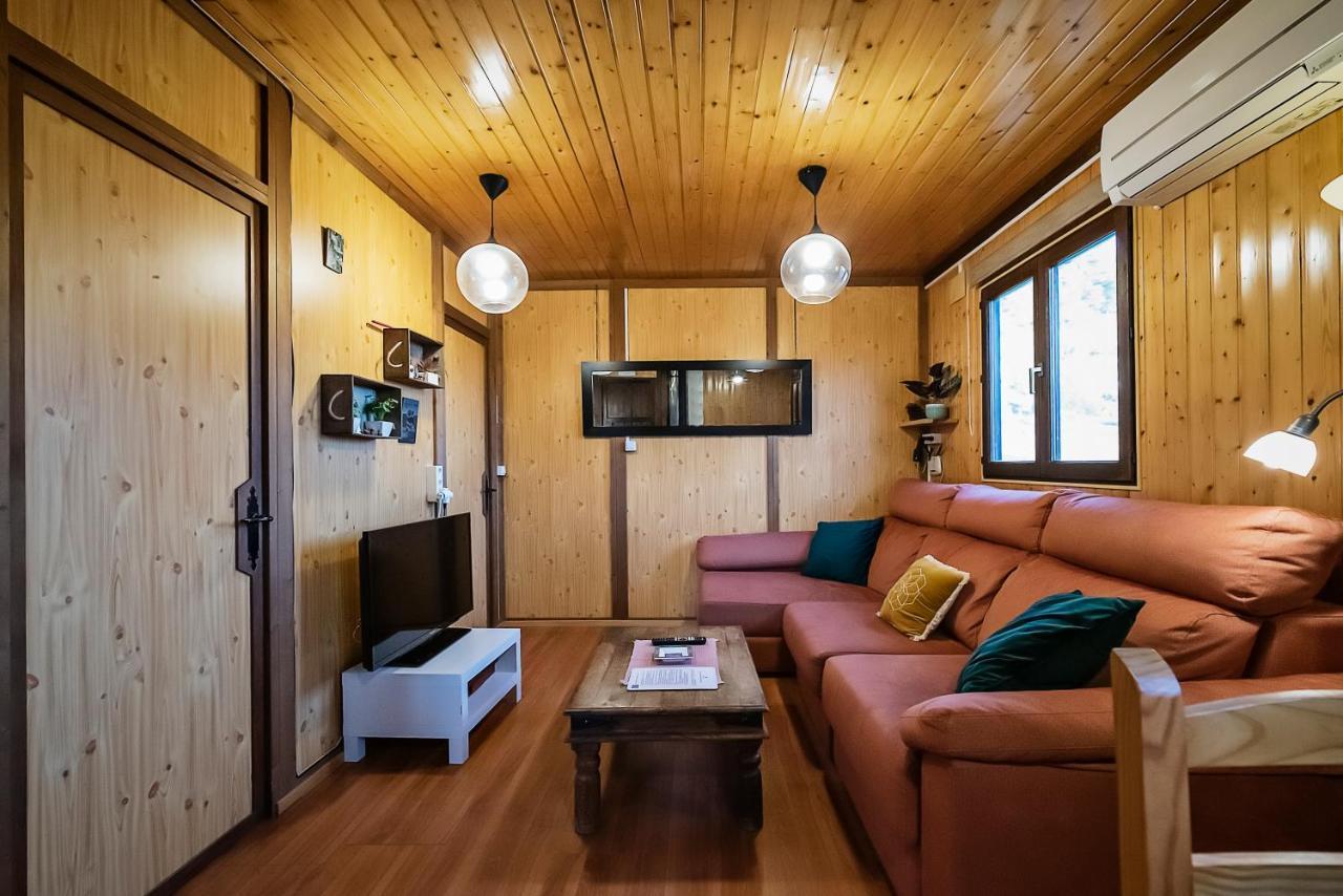 Casa Rural La Canadiense Log Cabin ξενώνας Buenache de la Sierra Εξωτερικό φωτογραφία
