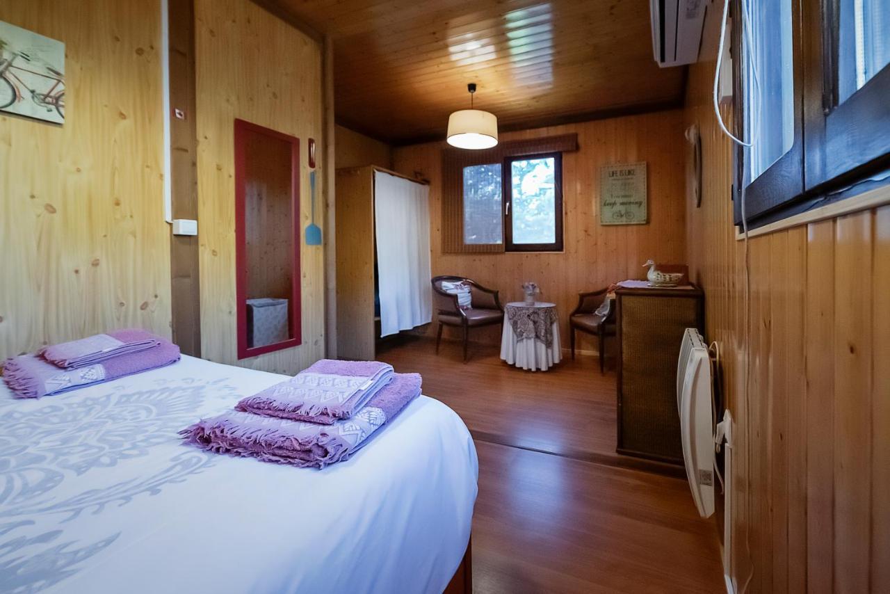 Casa Rural La Canadiense Log Cabin ξενώνας Buenache de la Sierra Εξωτερικό φωτογραφία