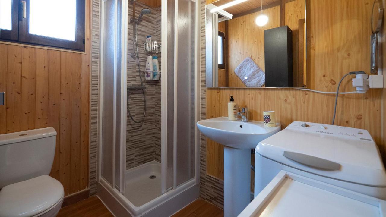 Casa Rural La Canadiense Log Cabin ξενώνας Buenache de la Sierra Εξωτερικό φωτογραφία